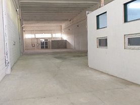 Închiriere spaţiu industrial