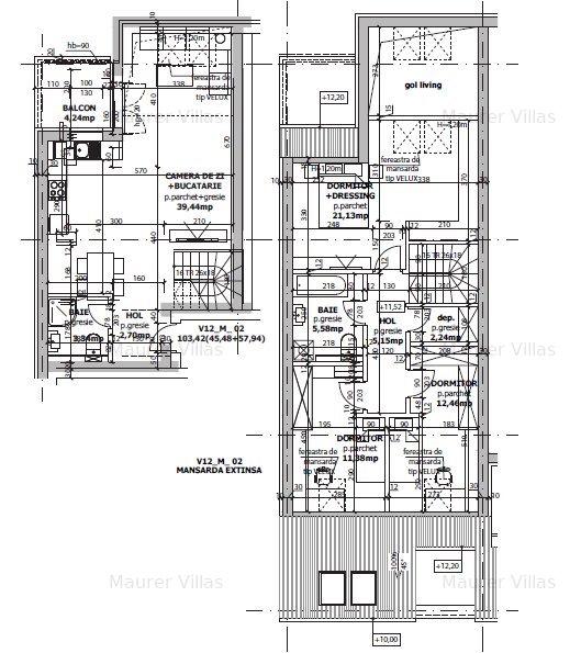 Apartament 4 camere de vanzare, Maurer Villlas Brasov - imaginea 1