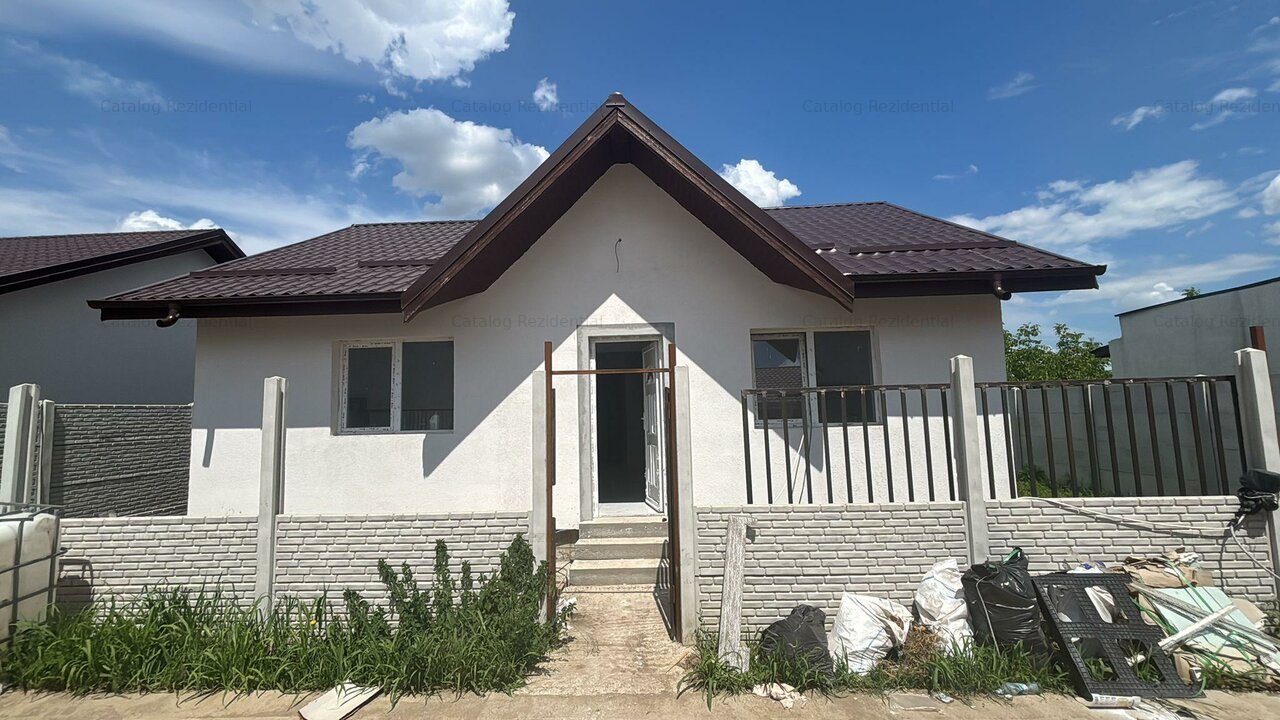 Casa Individuala de vanzare in orasul Magurele-Varteju | 0% comision