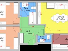 Apartament de vânzare 3 camere, în Iasi, zona Popas Pacurari
