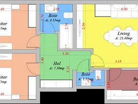 Apartament de vânzare 3 camere, în Iasi, zona Popas Pacurari