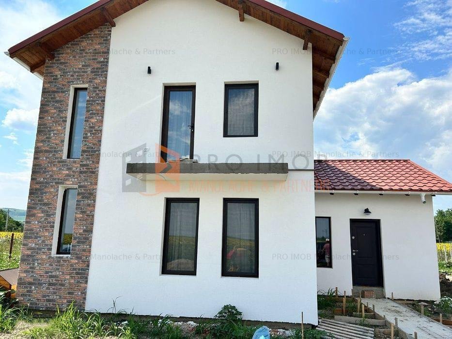 Casa tip P+1 | Constructie 2023 | Cartierul Byzantium Village Vernesti | Comisi