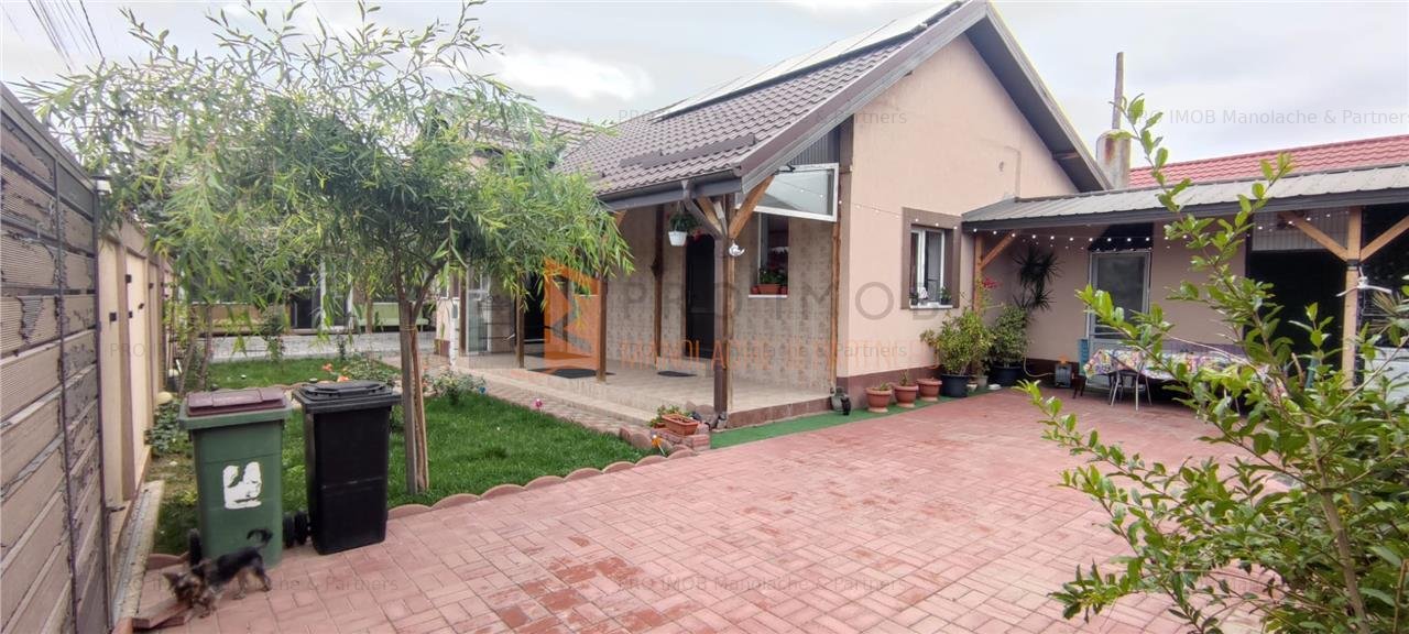 Casa tio  PARTER+M+SPATIU COMERCIAL Vadu Pasii