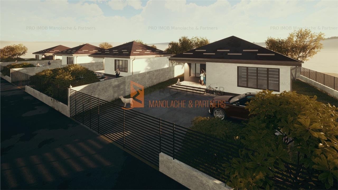 Nova Residence Tabarasti - Case tip Parter