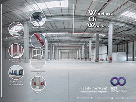 Închiriere spaţiu industrial
