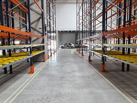 Închiriere spaţiu industrial