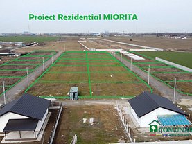 Teren constructii de vânzare, în Berceni