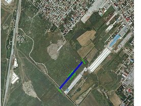 Teren constructii de vânzare, în Voluntari