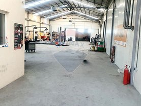 Vânzare spaţiu industrial