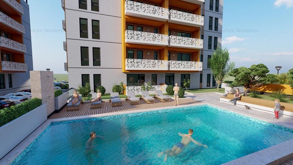 Apartament tip penthouse - 3 Camere - 2 Terase - Parcare - Piscina -Lift - NOU - imaginea 12