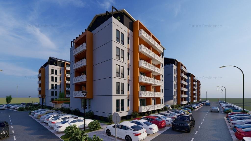 Apartament tip penthouse - 3 Camere - 2 Terase - Parcare - Piscina -Lift - NOU - imaginea 14