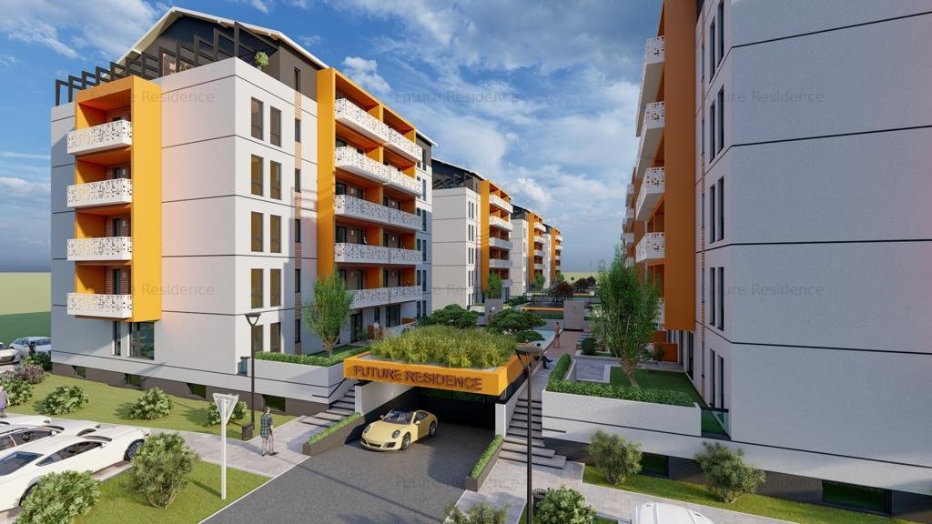 Apartament tip penthouse - 3 Camere - 2 Terase - Parcare - Piscina -Lift - NOU - imaginea 15