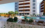 Apartament tip penthouse - 3 Camere - 2 Terase - Parcare - Piscina -Lift - NOU - imaginea 19
