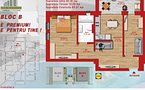 Apartament 3 Camere Nou - Comision 0% - Piscina - Lift- Finisaje Premium - Clima - imaginea 2