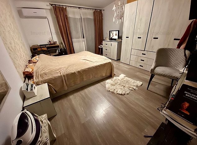 Apartament 1 camera decomandat 45mp Pacurari-Alpha Bank 2018 45000 euro - imaginea 1