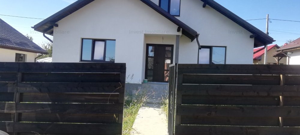 Casa parter, 3 camere, Horpaz, Iasi - imaginea 0 + 1