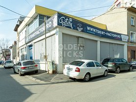 Închiriere spaţiu industrial