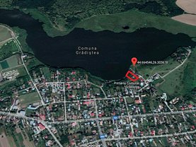 Teren constructii de vânzare, în Gradistea