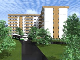 Apartament de vânzare 3 camere, în Visan