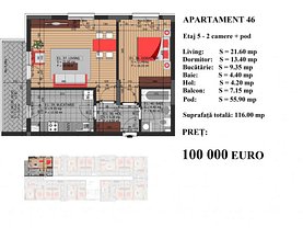 Apartament de vânzare 2 camere, în Bucureşti, zona Dristor