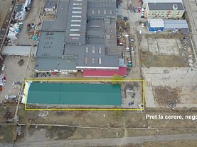 Vânzare spaţiu industrial