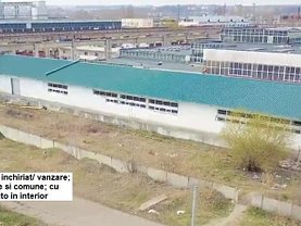 Vânzare spaţiu industrial