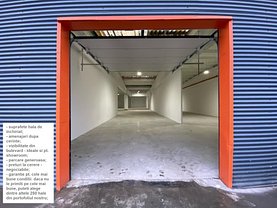 Închiriere spaţiu industrial