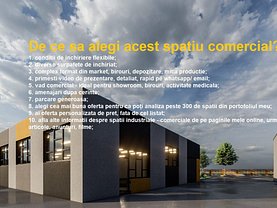 Închiriere spaţiu comercial