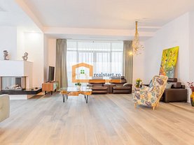 Penthouse de închiriat 4 camere, în Bucureşti, zona Băneasa