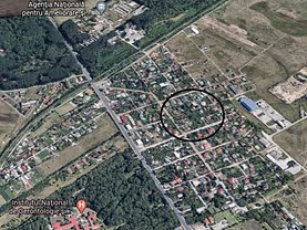Teren constructii de vânzare, în Otopeni, zona Central