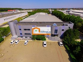 Vânzare spaţiu industrial