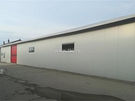 Închiriere spaţiu industrial