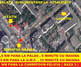 Garsonieră de vânzare, în Iasi, zona Baza 3