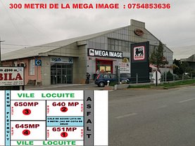 Teren constructii de vânzare, în Iaşi, zona Cug