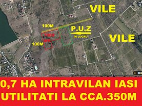Teren constructii de vânzare, în Iaşi, zona Copou