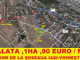 Vânzare tEREN GALATA în Iasi, Galata