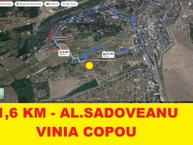 Vânzare teren investiţii în Iasi, Copou