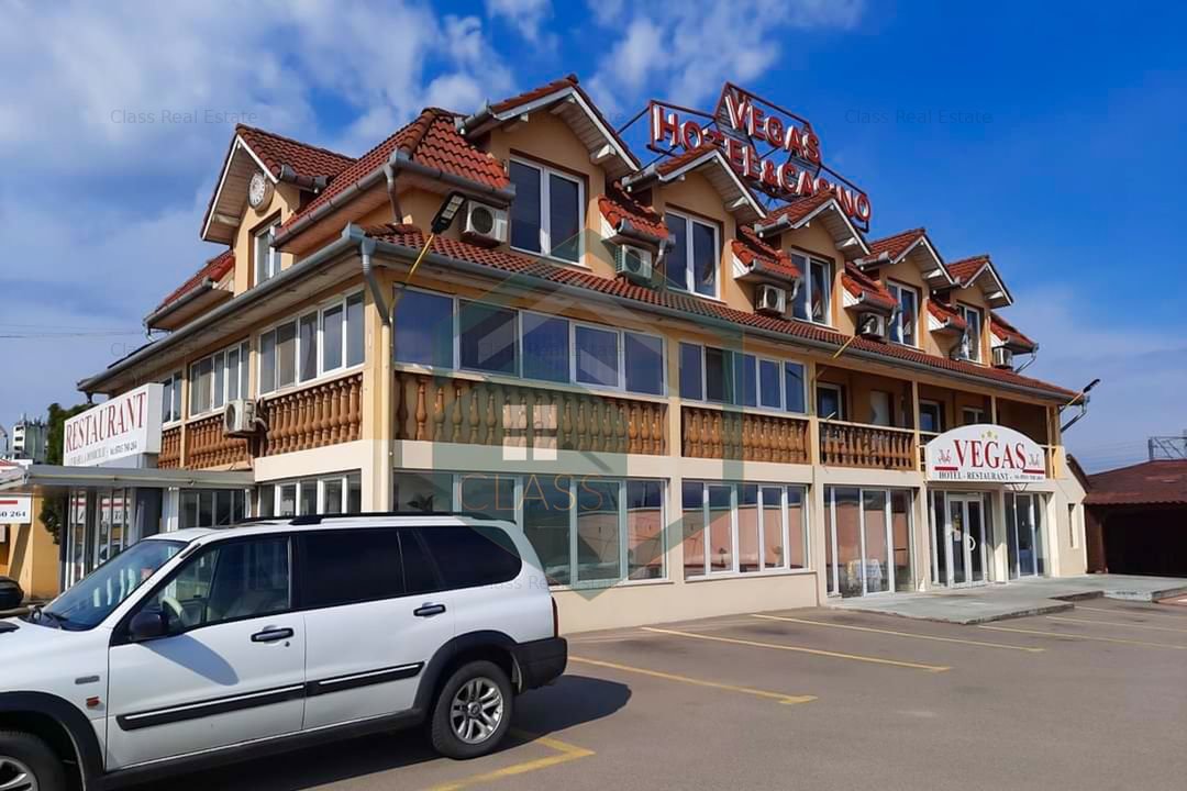 Restaurant/Hotel, Bar, cazare, dotat si utilat, DN7, loc. Orastie