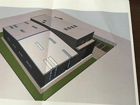 Vânzare spaţiu industrial