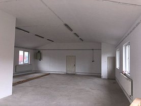 Închiriere spaţiu industrial
