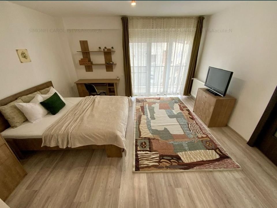 Apartament cu 1 camera in bloc nou Tudor (Gloriei)