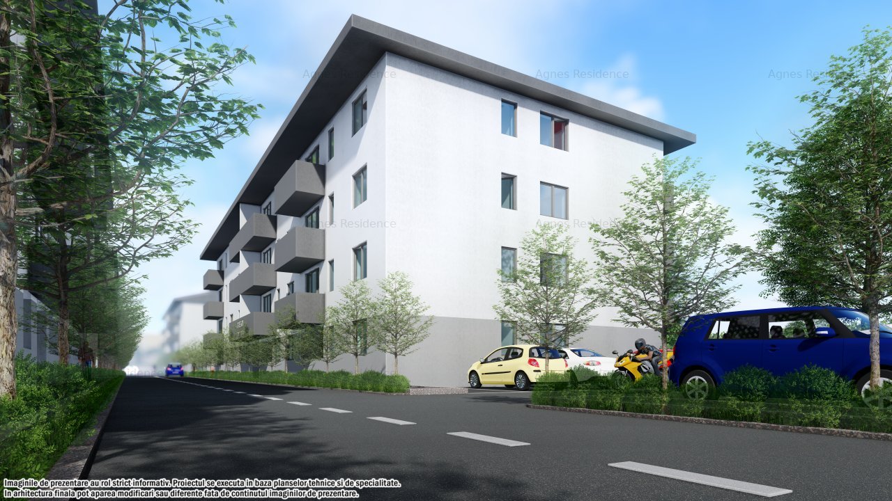 Direct Dezvoltator -Apartament de vanzare 2 camere 49.050 EUR - imaginea 0 + 1