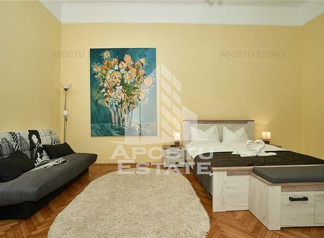 Apartament cu 2 camere ,Piata Marasti Cladire Istorica - imaginea 1