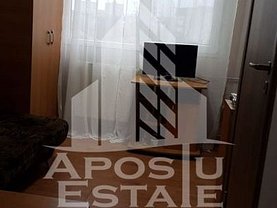 Garsonieră de închiriat, în Timisoara, zona Soarelui