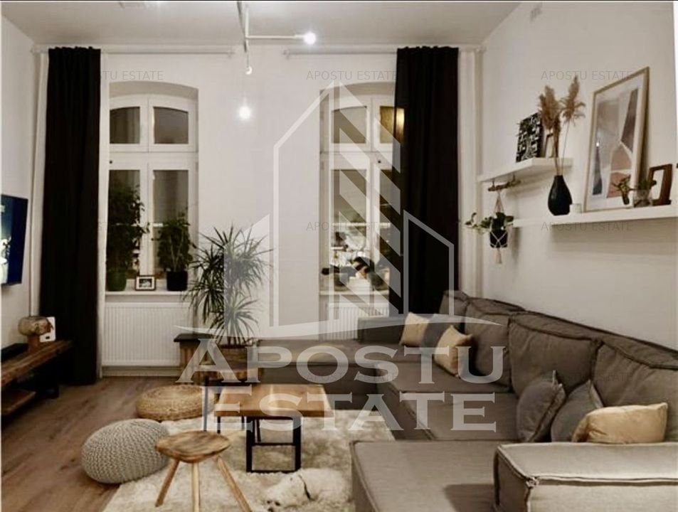 Apartament 2 camere + garsoniera, garaj, renovat complet, Badea Cartan