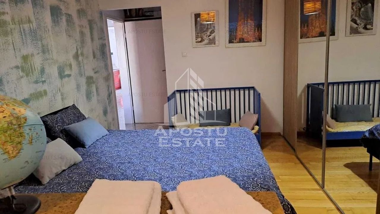 Apartament cu 3 camere, Calea Aradului, Pet Friendly
