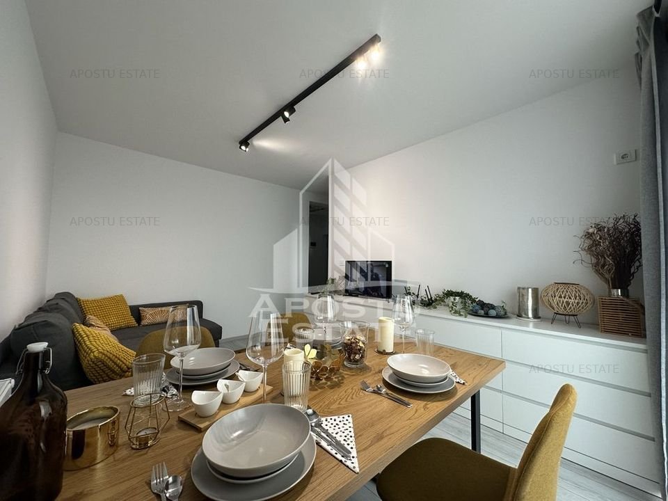 Apartament cu 3 camere- Bloc nou Calea Urseni, Timisoara | Mobilat