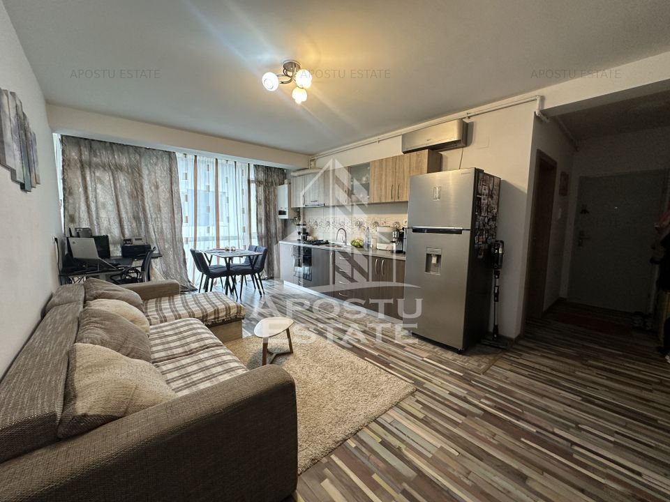 Apartament cu 3 camere complet mobilat si utilat in Giroc langa Eso.