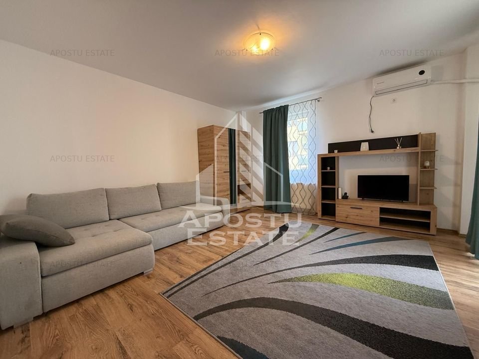 Apartament cu 2 camere, finisat modern, zona Torontalului