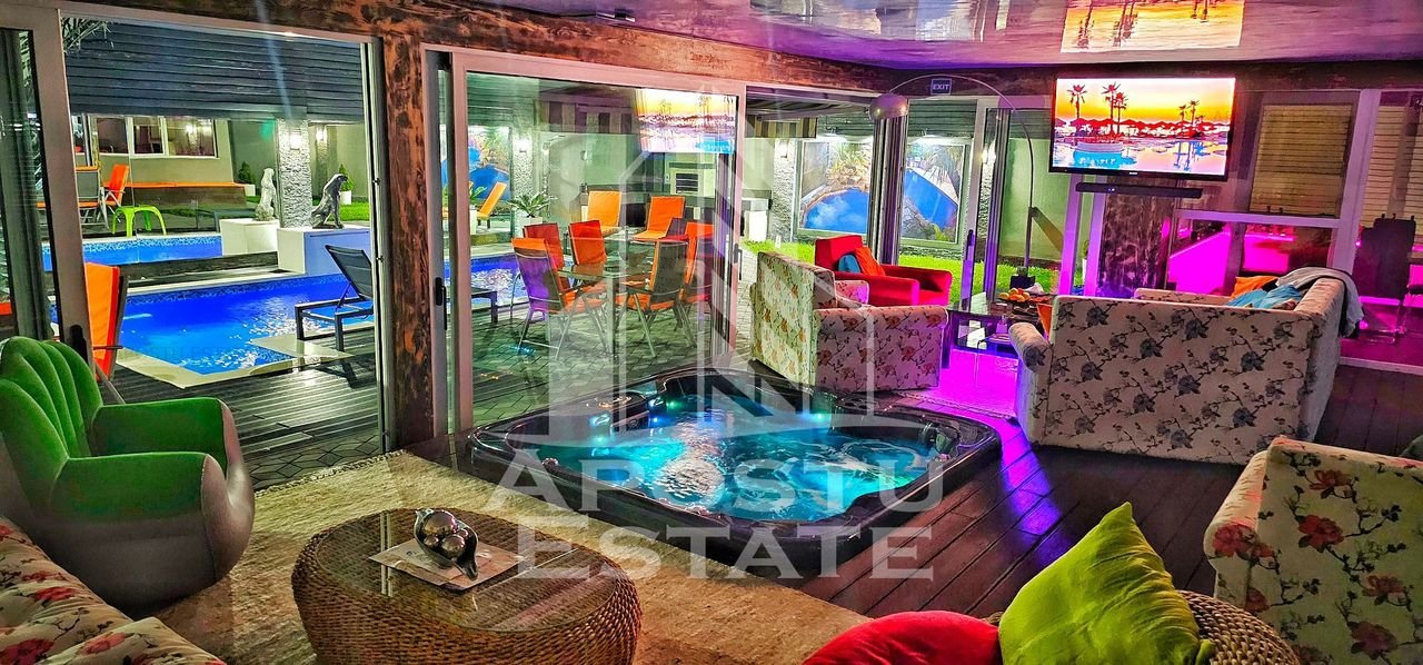 Casa individuala , piscina si jacuzzi, LUX, zona Calea Aradului
